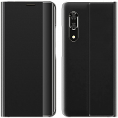 Husa pentru Samsung Galaxy A22 5G A226, OEM, Sleep Case, Neagra 