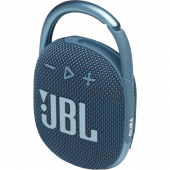Boxa Portabila Bluetooth JBL Clip 4, Waterproof, Dust-proof, Albastra JBLCLIP4BLU 