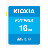 Card Memorie SDHC KIOXIA Exceria (N203), 16Gb, Clasa 10 / UHS-1 U1 LNEX1L016GG4 