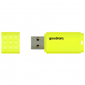 Memorie Externa GoodRam UME2, 64Gb, USB 2.0, Galbena UME2-0640Y0R11 