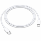 Cablu Date si Incarcare USB-C - Lightning Apple, 96W, 1m, Alb MM0A3ZM/A