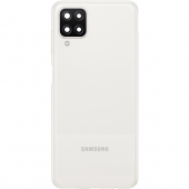 Capac Baterie Samsung Galaxy A12 Nacho A127, Alb 