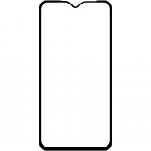 Folie Protectie Ecran OEM pentru Samsung Galaxy A13, Sticla securizata, Full Face, Full Glue, 5D, Neagra 