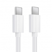 Cablu Date si Incarcare USB-C - USB-C Huawei, 66W, 1.8m, Alb 04071375