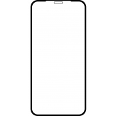 Folie Protectie Ecran OEM pentru Apple iPhone 12 Pro Max, Sticla securizata, Full Face, Edge Glue, 9D, Neagra 