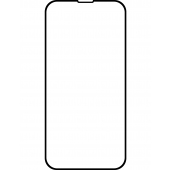 Folie Protectie Ecran OEM pentru Apple iPhone 13 Pro Max, Sticla securizata, Full Face, Edge Glue, 9D, Neagra 