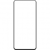Folie Protectie Ecran OEM pentru Xiaomi Redmi Note 9, Sticla securizata, Full Face, Full Glue, 9D, Neagra 