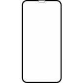 Folie Protectie Ecran OEM pentru Apple iPhone 11 Pro, Sticla securizata, Full Face, Full Glue, 21D, Neagra 