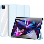 Husa Tableta Piele ecologica - TPU DUX DUCIS Copa Series pentru Apple iPad Pro 11 (2021) / Apple iPad Pro 11 (2020) / Apple iPad Pro 11 (2018), Bleu 