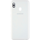 Capac Baterie Samsung Galaxy A20e A202, Alb, Service Pack GH82-20125B 