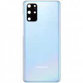 Capac Baterie Samsung Galaxy S20+ 5G G986 / S20+ G985, Albastru (Cloud Blue), Service Pack GH82-22032D