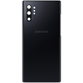 Capac Baterie Samsung Galaxy Note 10+ N975, Negru, Service Pack GH82-20588A 