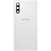Capac Baterie Samsung Galaxy Note 10+ N975, Alb, Service Pack GH82-20588B 