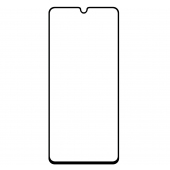 Folie de protectie Ecran OEM pentru Samsung Galaxy A22 5G A226, Sticla securizata, Full Glue, 21D, Neagra
