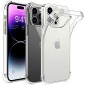 Husa TPU OEM Antisoc pentru Apple iPhone 14 Pro, 1.5 mm, Transparenta 
