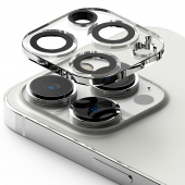Rama Protectie Camera spate Ringke pentru Apple iPhone 14 Pro / Apple iPhone 14 Pro Max, Sticla securizata, Set 2 Bucati 