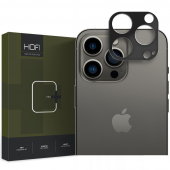 Rama Protectie Camera Spate HOFI ALUCAM PRO+ pentru Apple iPhone 14 Pro / Apple iPhone 14 Pro Max, Neagra 