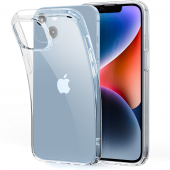 Husa pentru Apple iPhone 14, OEM, Ultra Slim, Transparenta