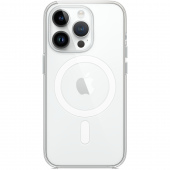 Husa Apple iPhone 14 Pro Max, MagSafe, Transparenta MPU73ZM/A 