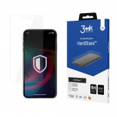 Folie de protectie Ecran 3MK HardGlass pentru Apple iPhone 14 Pro, Sticla securizata, Full Glue