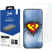Folie de protectie Ecran 3MK HardGlass pentru Apple iPhone 14 Pro Max, Sticla securizata, Full Glue