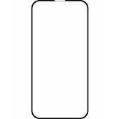 Folie de protectie Ecran OEM pentru Apple iPhone 14 Pro, Sticla securizata, Full Glue, 21D, Neagra