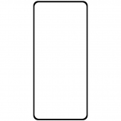 Folie de protectie Ecran OEM pentru Xiaomi Mi 10T Lite 5G, Sticla securizata, Full Glue, 10D, Neagra