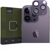 Rama protectie Camera spate HOFI FULLCAM PRO+ pentru Apple iPhone 14 Pro Max / 14 Pro, Sticla securizata, Mov
