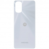 Capac Baterie Motorola Moto G22, Alb (Pearl White) 