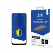 Folie de protectie Ecran 3MK pentru Samsung Galaxy A33 5G A336, Sticla Flexibila, Full Glue