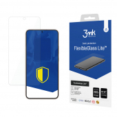 Folie de protectie Ecran 3MK pentru Samsung Galaxy S22+ 5G S906, Sticla Flexibila, Full Glue