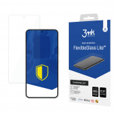 Folie de protectie Ecran 3MK pentru Samsung Galaxy S22 5G S901, Sticla Flexibila, Full Glue