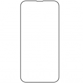 Folie de protectie Ecran OEM pentru Apple iPhone 14, Sticla securizata, Full Glue, 9D, Neagra