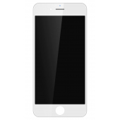 Display - Touchscreen Apple iPhone 6 Plus, Cu Rama, Alb, Second Hand 