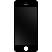 Display - Touchscreen Apple iPhone 5, Cu Rama, Negru, Second Hand 