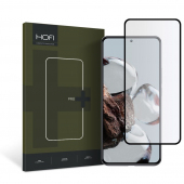 Folie de protectie Ecran HOFI PRO+ pentru Xiaomi 12T / 12T Pro, Sticla securizata, Full Glue, Neagra