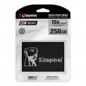 Solid State Drive (SSD) Kingston KC600, 256GB, SATA III, Negru SKC600/256G 