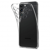 Husa pentru Samsung Galaxy S23 S911, Spigen, Liquid Crystal, Transparenta ACS05708