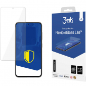 Folie de protectie Ecran 3MK pentru Samsung Galaxy S23 S911, Sticla Flexibila, Full Glue