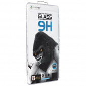 Folie de protectie Ecran X-One pentru Samsung Galaxy S23 Ultra S918, Sticla securizata, Full Glue, 3D, Case Friendly, Neagra