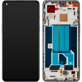 Display cu Touchscreen OnePlus Nord 2 5G, cu Rama, Albastru (Blue Haze), Service Pack 4907924