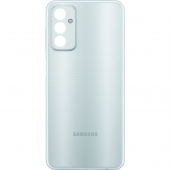 Capac Baterie Samsung Galaxy M13 M135, Albastru (Light Blue), Service Pack GH82-29055C 
