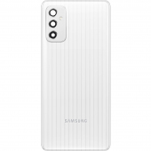 Capac Baterie Samsung Galaxy M52 5G M526, Alb, Service Pack GH82-27061C 