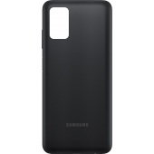 Capac Baterie Samsung Galaxy A03s A037, Versiune F, Negru