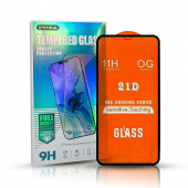 Folie de protectie Ecran OEM pentru Samsung Galaxy A54 A546, Sticla Securizata, Full Glue, 21D, Neagra 