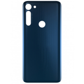 Capac Baterie Motorola Moto G8 Power, Albastru (Capri Blue), Service Pack 5S58C16146