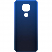 Capac Baterie Motorola Moto E7 Plus, Albastru (Navy Blue), Service Pack 5S58C17429 