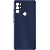 Capac Baterie Motorola Moto G60S, Albastru, Service Pack S948D11860 