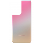 Capac Baterie Samsung Galaxy S21 Ultra 5G G998, Roz 