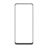 Folie de protectie Ecran OEM pentru Xiaomi Redmi Note 12S, Sticla Securizata, Full Glue, 5D, Neagra 